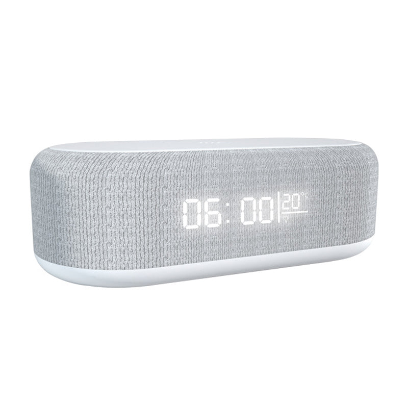 LumiNest — Smart Wekker met Oplader & Licht | 50% KORTING