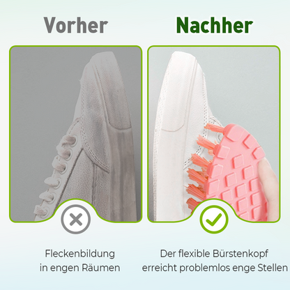 FlexiClean Borstel — Vlekkeloze Bereik, Moeiteloze Controle | 4+4 GRATIS