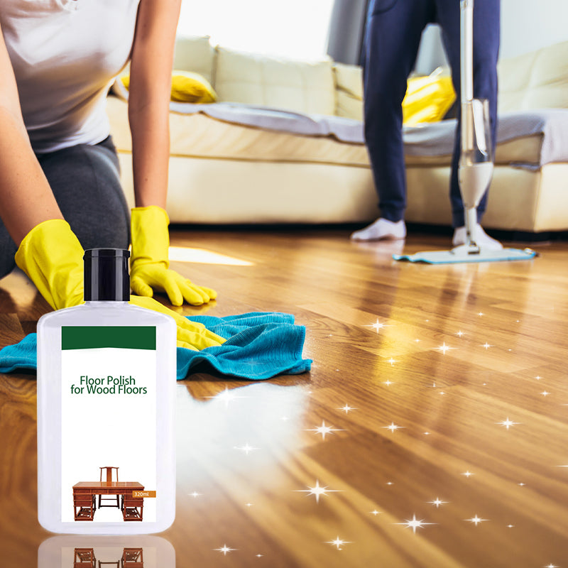 WoodGlow 320ml — Vloerpolish Elixir | 1+1 GRATIS
