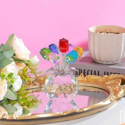 CrystalBloom – Prism Flower Decor | 50% KORTING