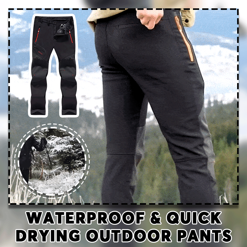 Wyatt – Waterdichte Outdoor Broek met 360° Kniebescherming