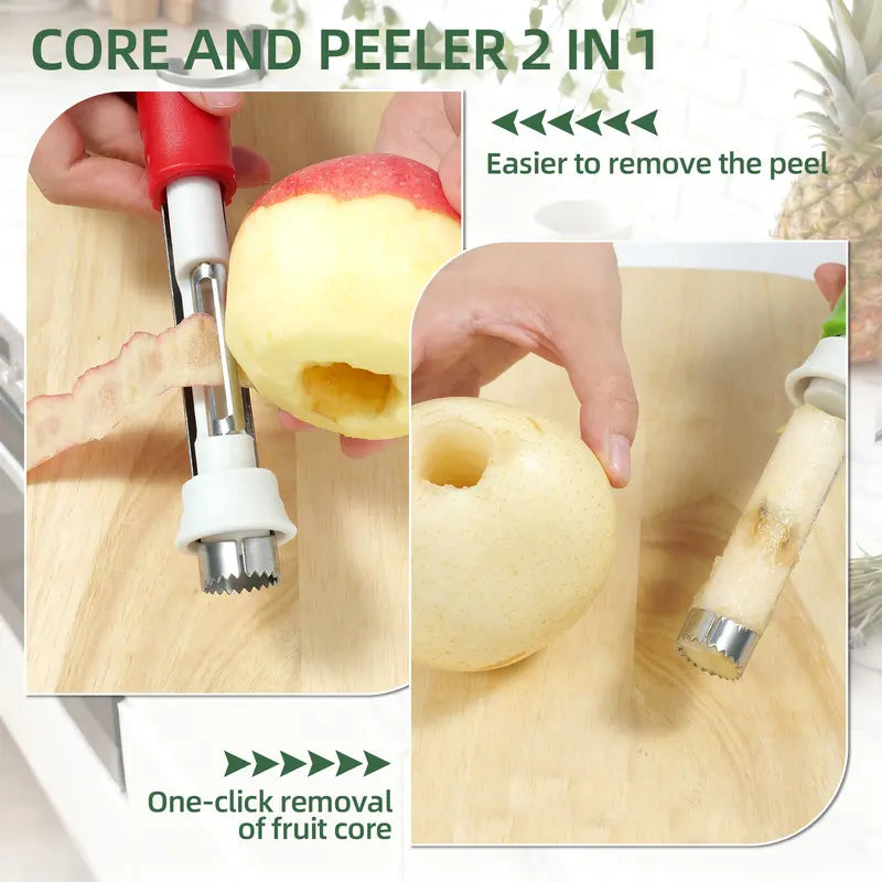 SwiftPeel Duo — Moeiteloze schilkracht