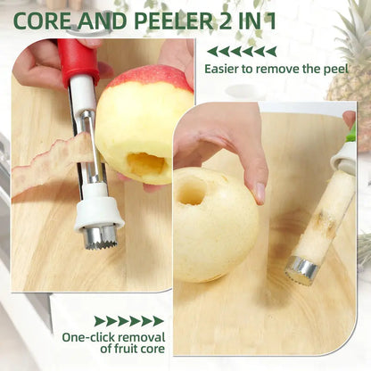 SwiftPeel Duo — Moeiteloze schilkracht