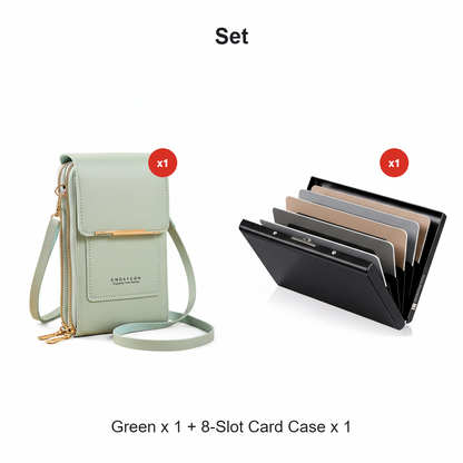 Ava — Waterdichte Crossbodytas | 50% KORTING