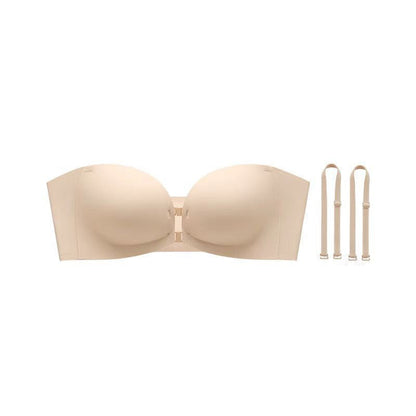 Mila — Beugelloze Push-up-BH met Bandjes | 50% KORTING