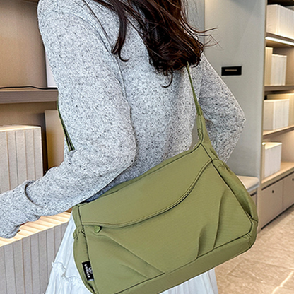 Emma – Lichtgewicht Dames Schoudertas van Waterafstotende Stof