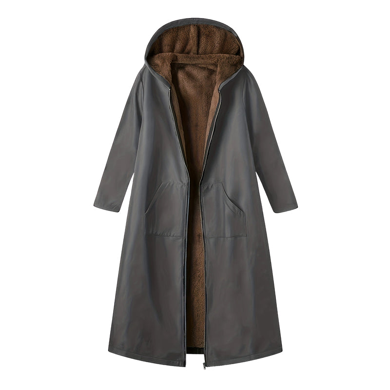 Willow Parka – Geïsoleerde Winterjas voor Dames met Capuchon