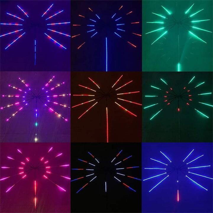 Vuurwerk LED-lampjes