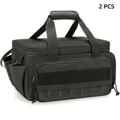 TitanTote — Robuuste Canvas Gereedschapstas | 50% KORTING