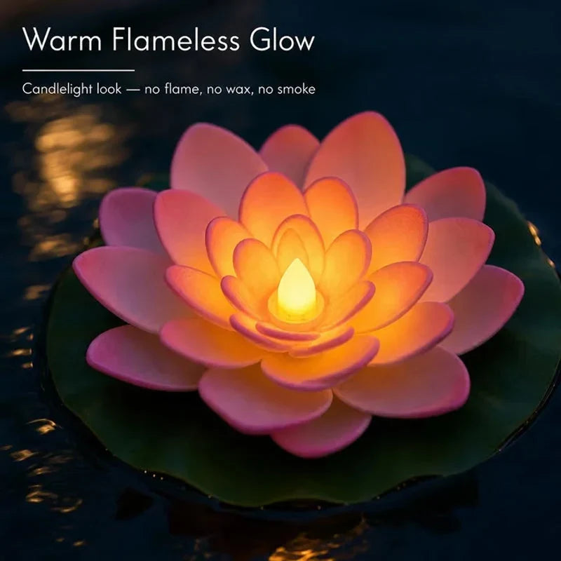 WaterSense GlowLotus — Moeiteloze Magische Nachten