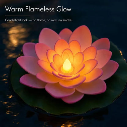 WaterSense GlowLotus — Moeiteloze Magische Nachten