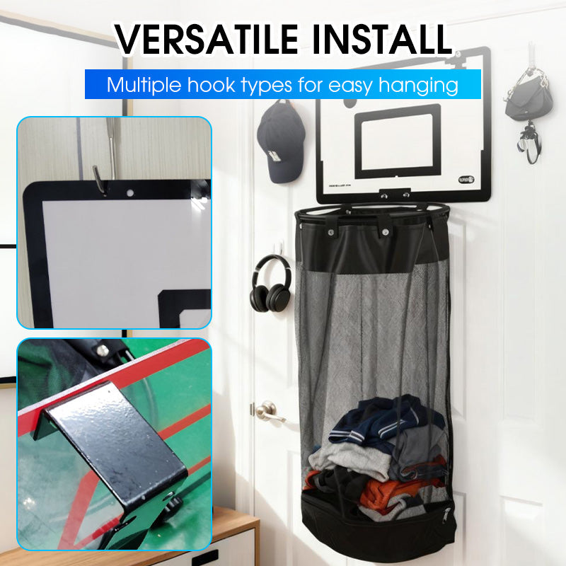 Basketbal Wasmand — Maak Wassen Leuk en Speels