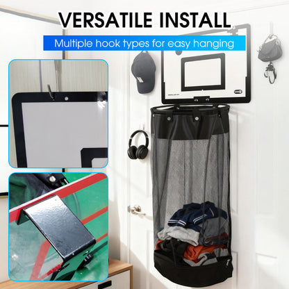 Basketbal Wasmand — Maak Wassen Leuk en Speels