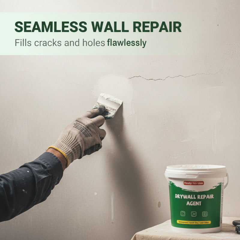 WallFix 500g — Gladde Reparatiepasta | 50% KORTING