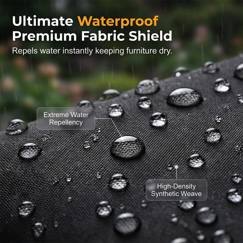 StormGuard Shield — Weerbestendige Beschermkap voor Uw Paradijs