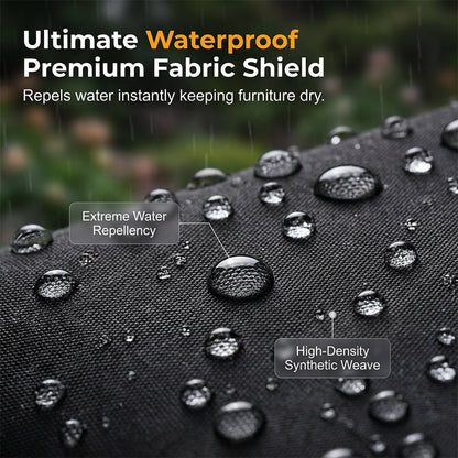 StormGuard Shield — Weerbestendige Beschermkap voor Uw Paradijs