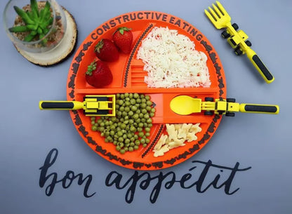 LittleBuilders – Constructieve voedselset voor kinderen