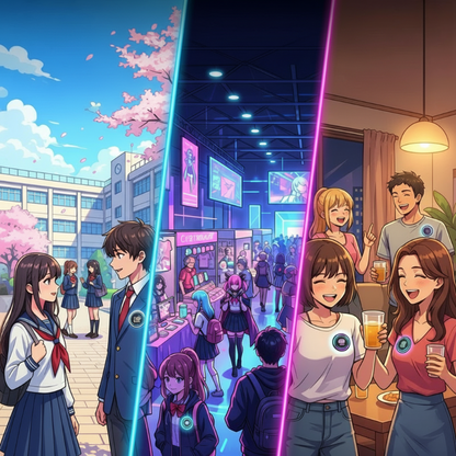 GlowBadge – Digitale Display E-Badge 2026 | 50% KORTING