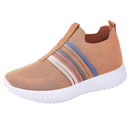 Elise — Ademend Mesh Schoenen met Boogondersteuning
