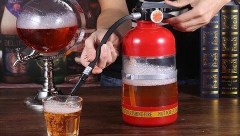 Opvallende Drankdispenser — Trek moeiteloos de aandacht