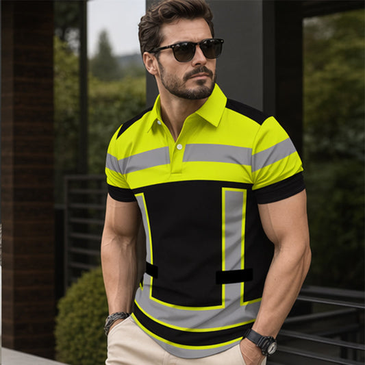 Mason — Reflecterend Veiligheids-Werkshirt | 50% KORTING