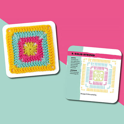 ColorCrafter - De Granny Square kaartenset | 50% KORTING