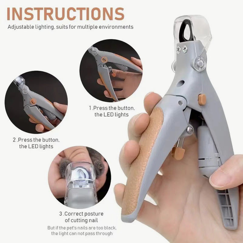 LumiPaw — Precisie Huisdier Nagelknipper | 50% KORTING
