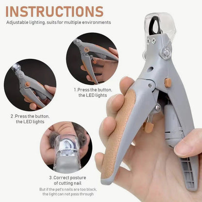 LumiPaw — Precisie Huisdier Nagelknipper | 50% KORTING