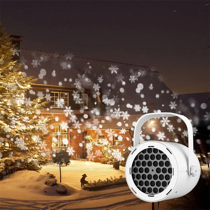 Kerstlichtprojector — Directe Warme Ontsteking
