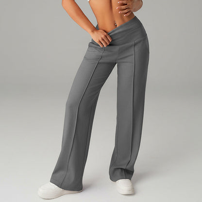 Ava – Wijde High-Waist Broek | 50% KORTING
