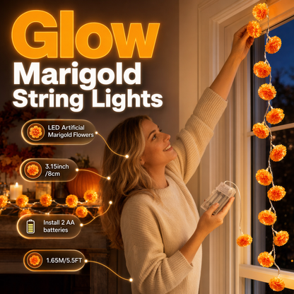 Goudsbloem Sfeerverlichting — Betover Elk Moment