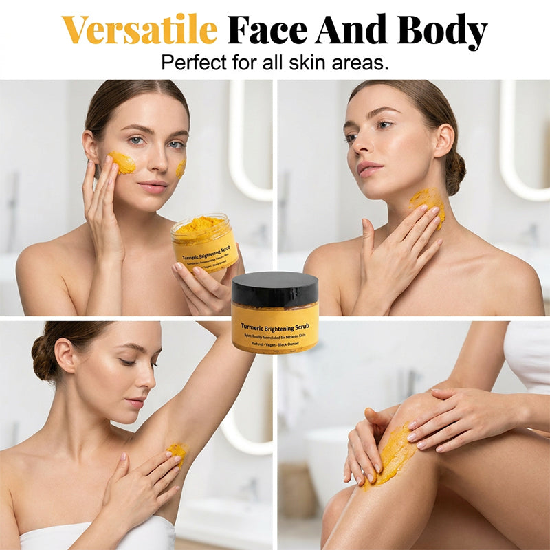 VelvetAura Lichaamsscrub — Ontdek Stralende, Zijdezachte Huid