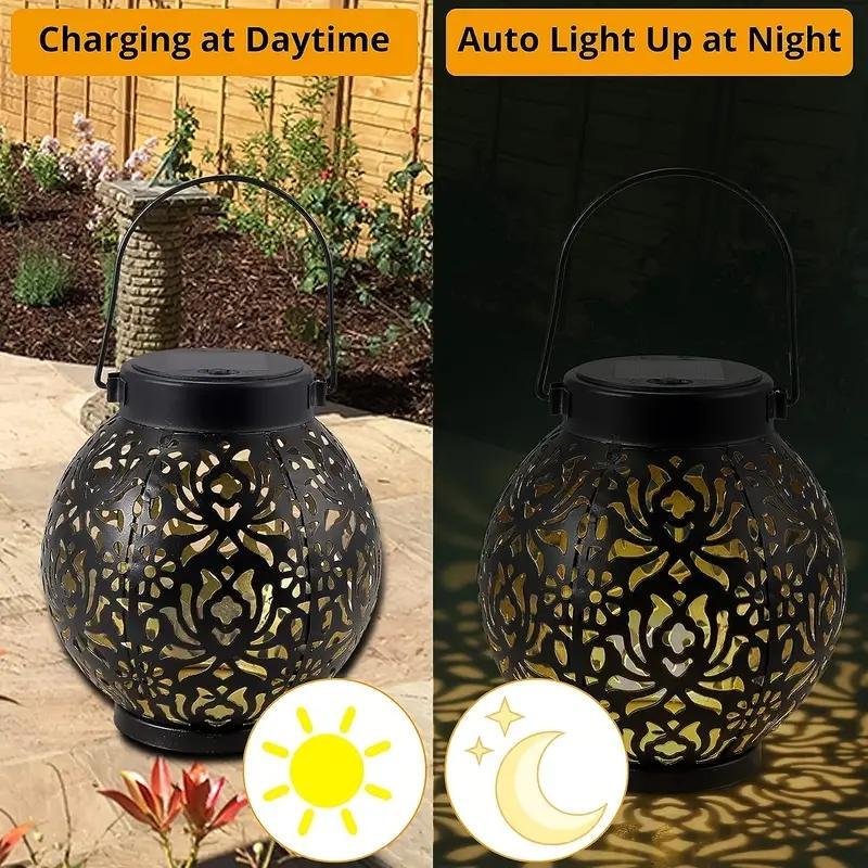 GlowHaven — Solar Tuinlantaarn | 50% KORTING