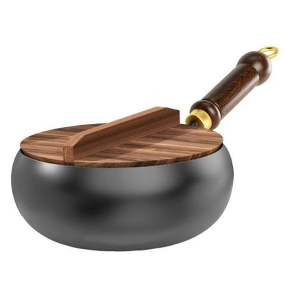 Stoviron™ – Klassieke Gietijzeren Pan met Moderne Warmtevasthouding | 50% KORTING