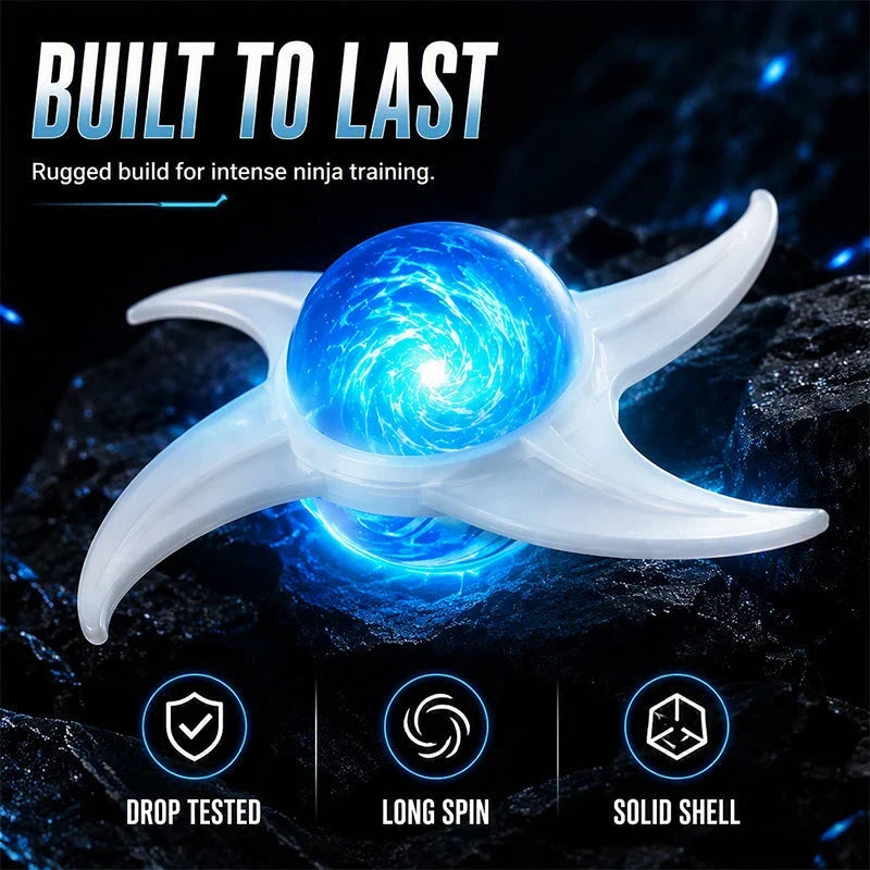 VortexStrike Shuriken — Ontsteek Direct Verwondering