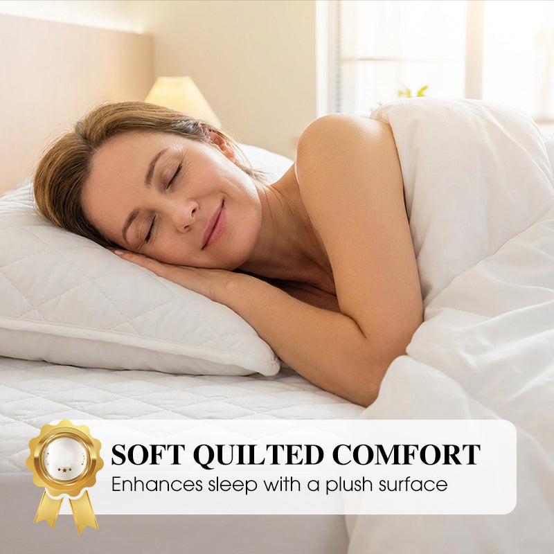 SleepGuard – Waterdichte Bedbescherming | 50% KORTING