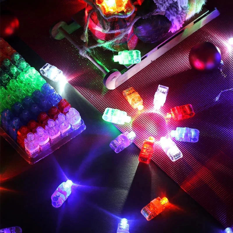 BrightTwist Vingerlichten — Directe Feestvreugde Ontsteken