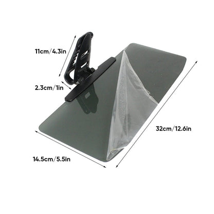 ClearDrive™ – Zonneklep met Gepolariseerde Anti-Verblindingsbescherming voor Veilig & Comfortabel Autorijden | 50% KORTING