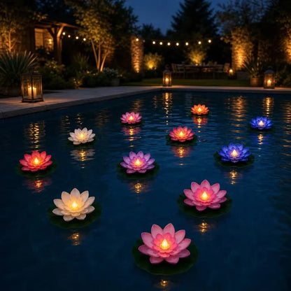 WaterSense GlowLotus — Moeiteloze Magische Nachten