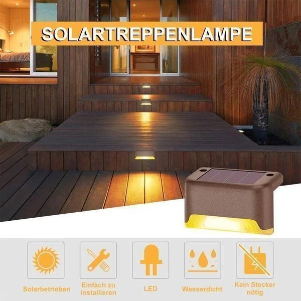 VividLights™ LED-zonnetrapverlichting | 2+2 GRATIS