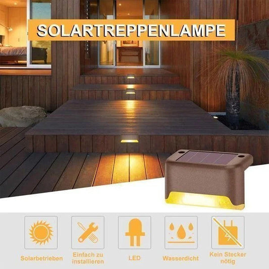 VividLights™ LED-zonnetrapverlichting | 2+2 GRATIS