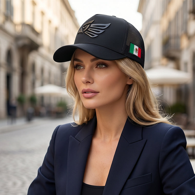 Cruz – Unisex Baseballpet met Mexicaanse Adelaar Patch