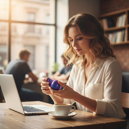 NeuroGlide – HoloSphere Fidgetbal | 50% KORTING