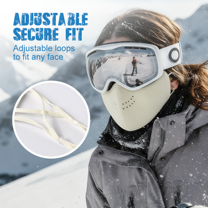 FrostGuard – Verstelbaar Unisex Beschermmasker | 1+1 GRATIS