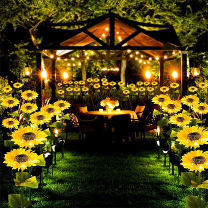 SunGlow — Solar-zonnebloemlampen | 1+1 GRATIS