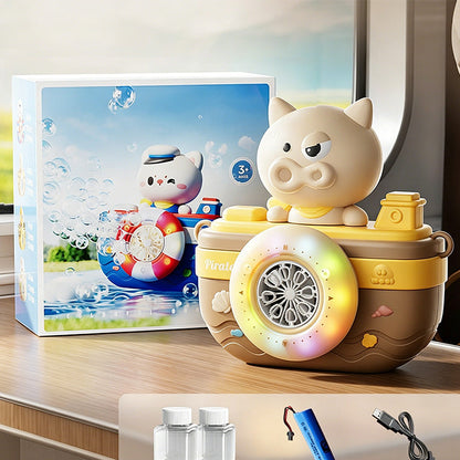 Bubbellichtmachine — Eindeloos Plezier Ontketend