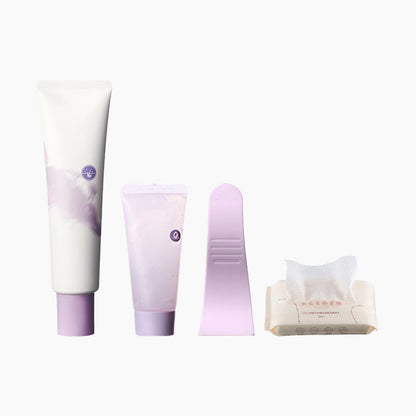 SilkSleek 100g + 20g Set — Snel, Zacht, Stralend