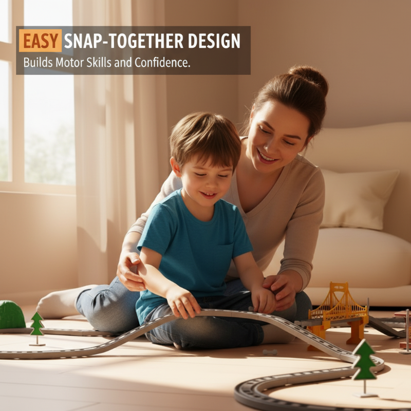 RailSpark – Elektrische Treinset | 50% KORTING