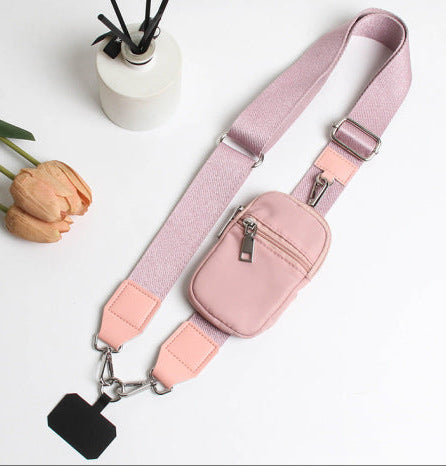 VersaCarry Crossbody Lanyard — Blijf Licht, Vrij, Zelfverzekerd