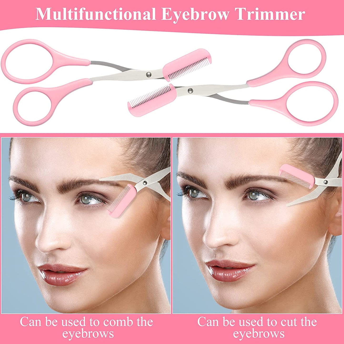 BrowMuse Schaar — Moeiteloze Precisie en Vertrouwen | Koop 1, Krijg 1 Gratis